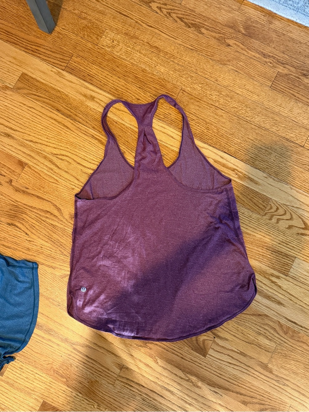 lululemon athletica Plum Racerback Tank Top